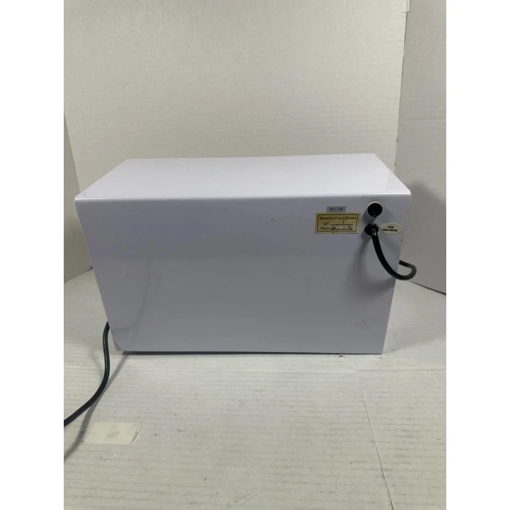 CSC UV Sterilizer Cabinet Professional Salon Tool Sanitizer White 10W 120V‎